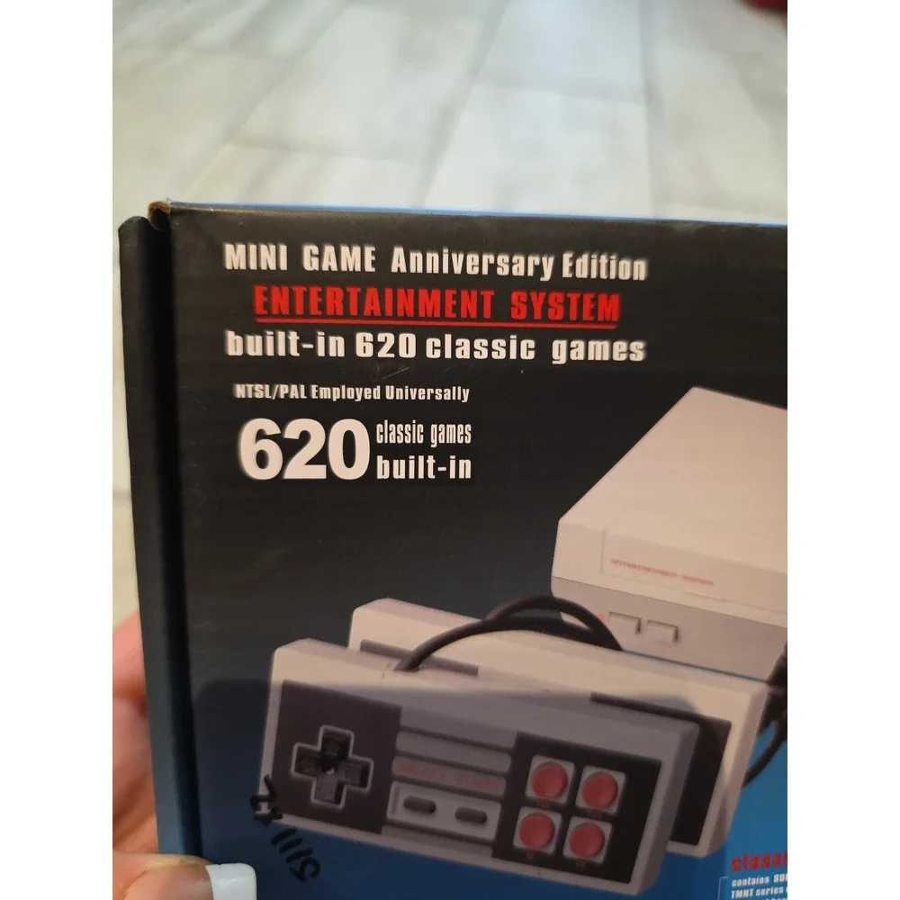 NEW Mini Game‎ Anniversary Edition Classic Built-in 620 Classic Game